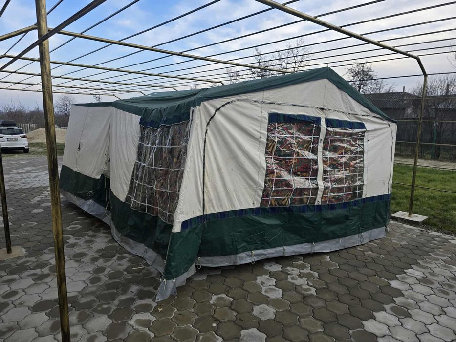 Remorca cort camping