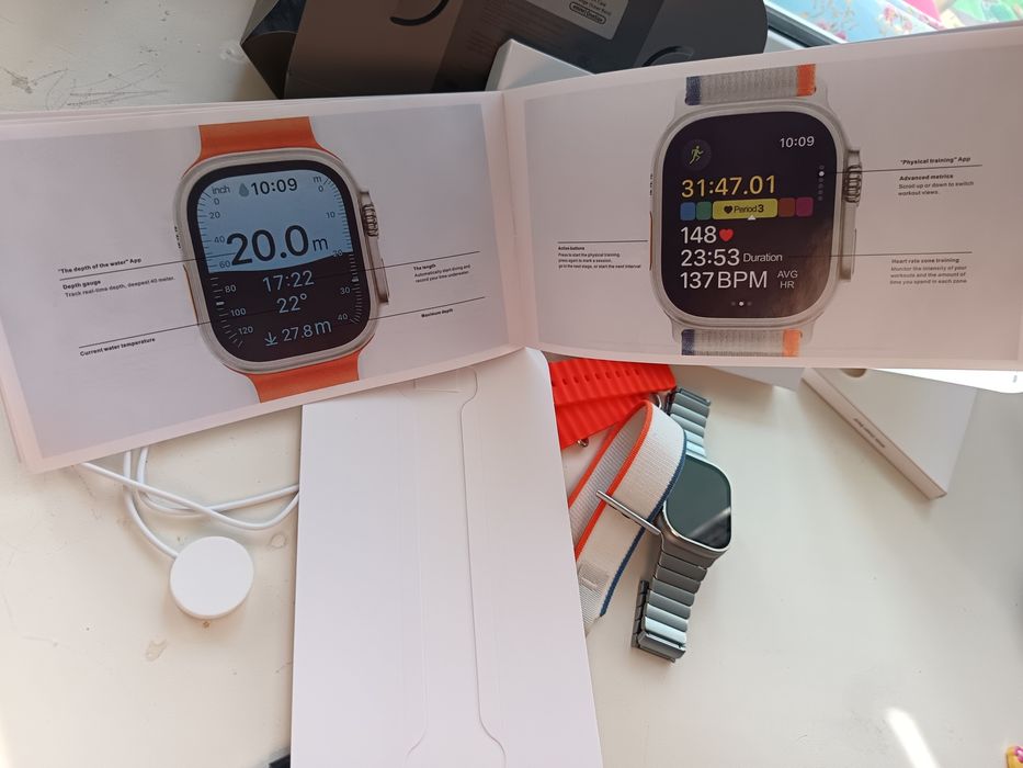 Смарт часы в отличном состоянии