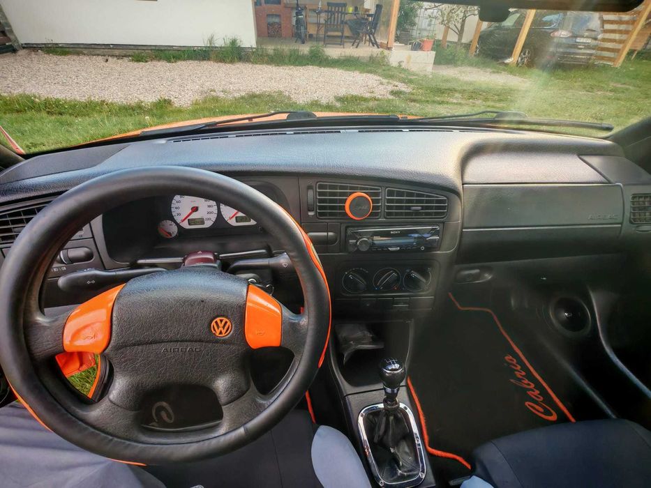 VW Golf 3 Cabrio 1.9 TDI