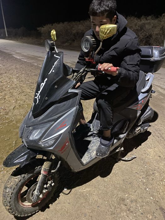 Мопед самурай 150куп