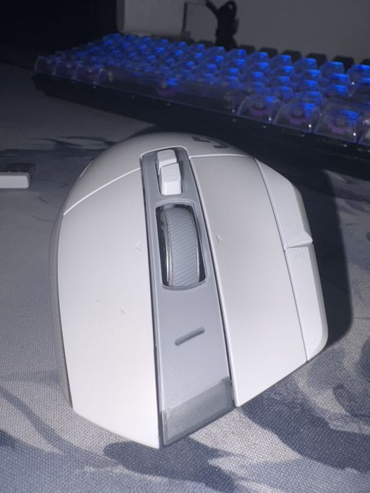 Mouse gaming logitech g502 x wireless/bluetooth/cu fir