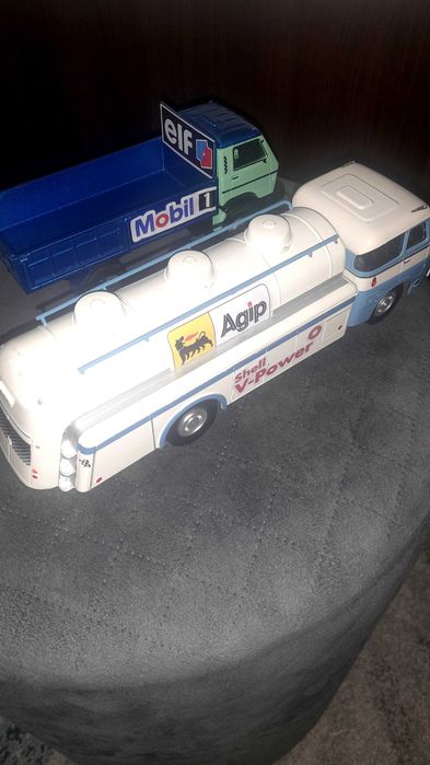 Camioane custom deagostini