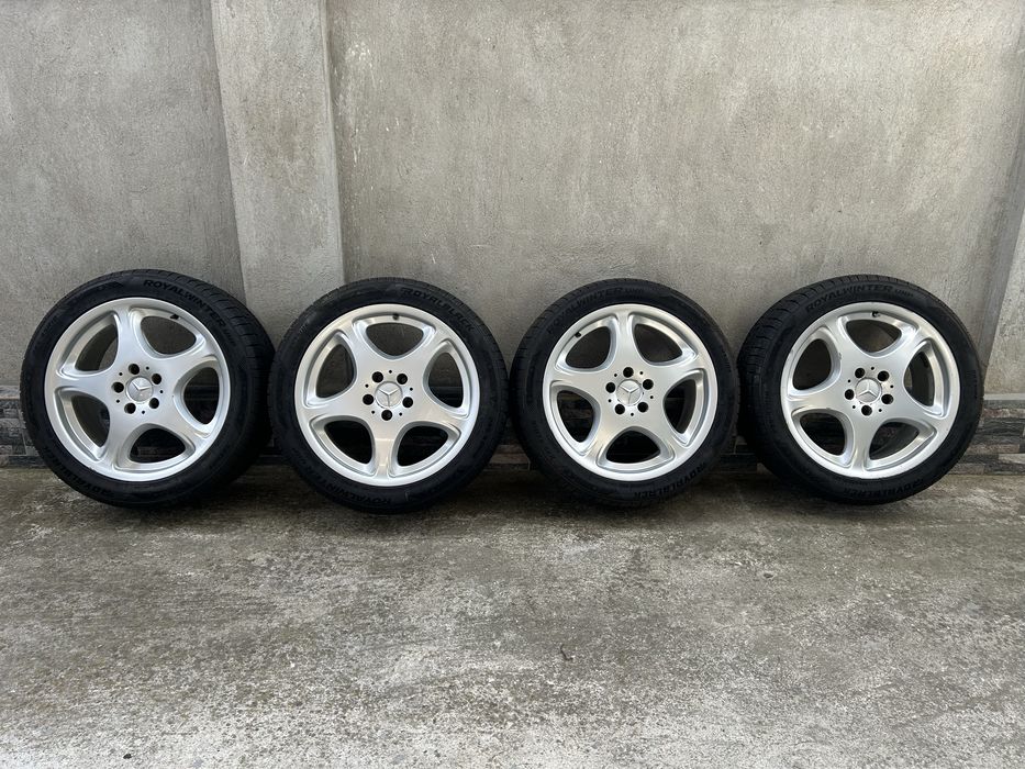 Джанти с гуми 18” 5х122