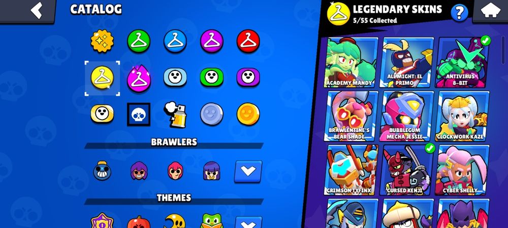 Аккаунт brawl stars