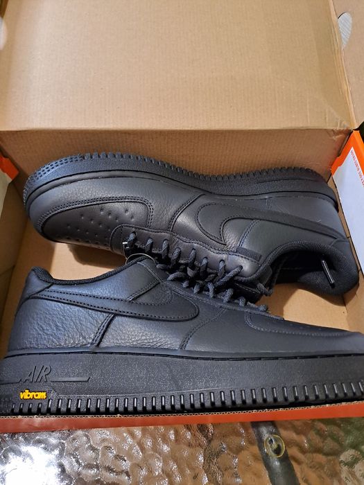 Nike Air Force 1 GTX Vibram "Off Noir" – Gore-Tex, Noi, Originali