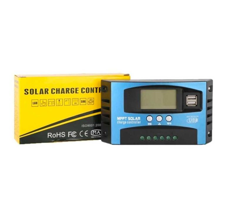 Controler solar mppt 100A 12v/24v