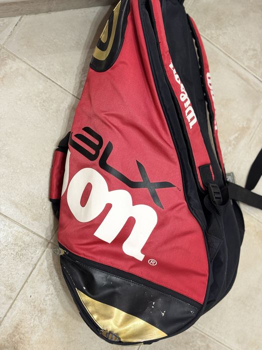 Тенис сак Уилсон голям