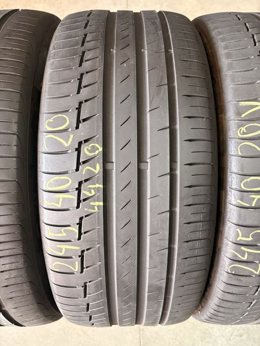 Anvelope vara 245/40/20 Continental PremiumContact 6 245 40 20 R 20