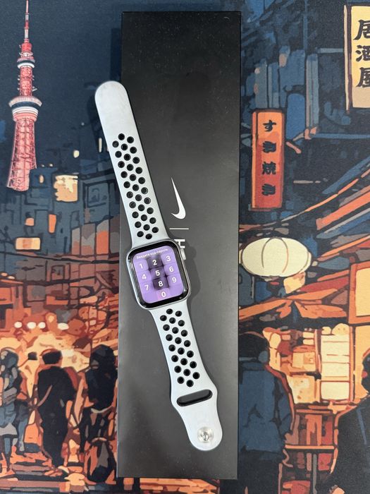 Apple Watch SE Nike Series