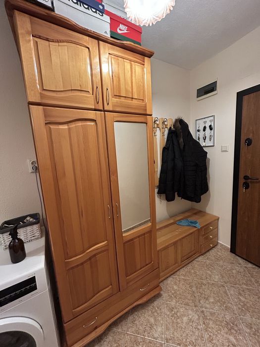 Мебели за спалня от чам