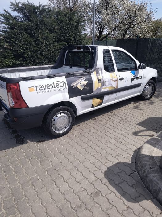 Dacia Logan Pick-Up 1.6 benzină – unic utilizator, km realiDacia Logan Pick-Up 1.6 benzină – unic utilizator, km reali
Vând Dacia Logan Pick-Up, an 20