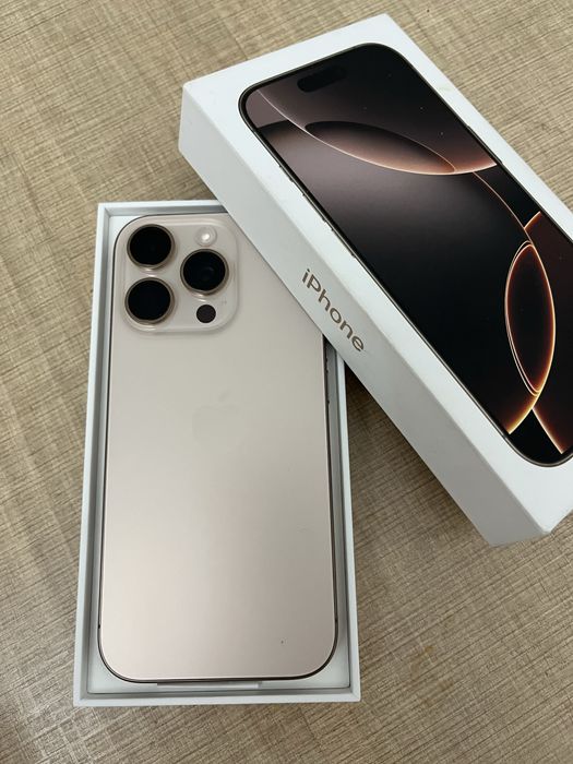 iPhone 16 pro, 256Gb