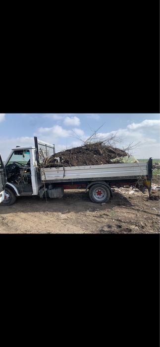 nisip/piatra/balastru/pamant/mranita