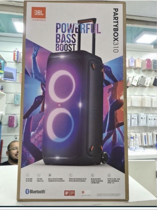 Jbl party box 310. Kalonka. Гарантия. Калонка