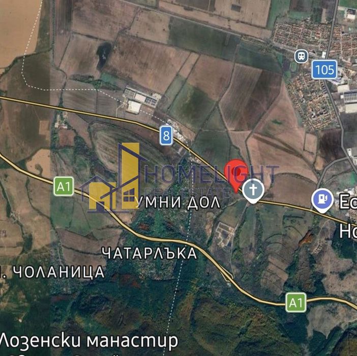 Парцел в с. Нови Хан