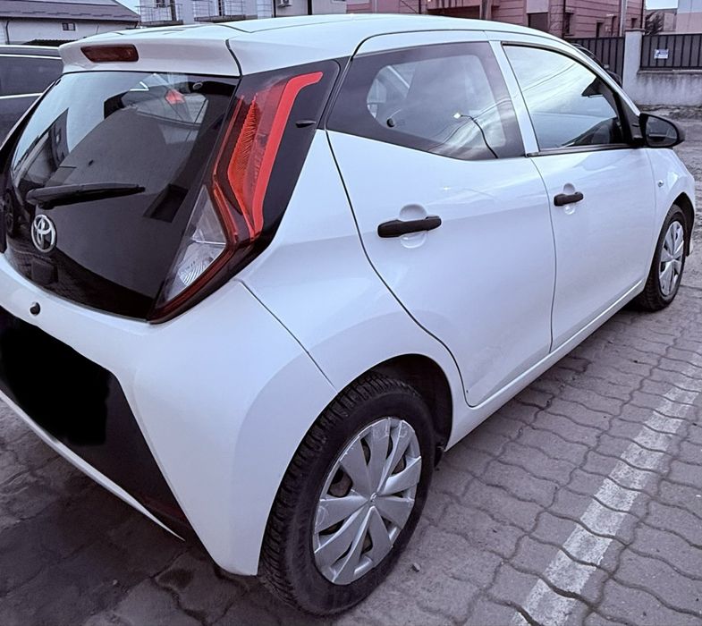 Vand Toyota Aygo 2018