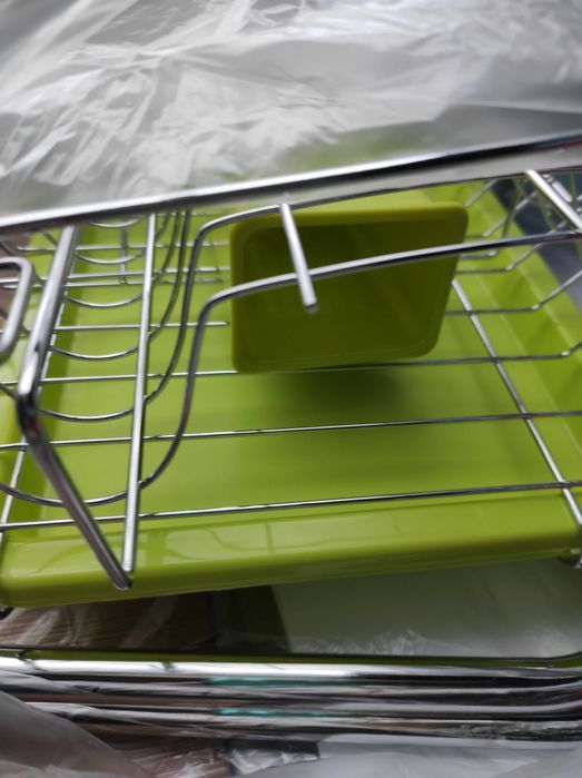 Сушилня за чинии на две нива