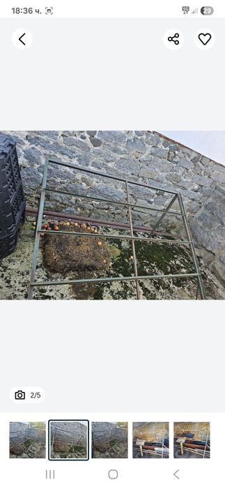 Стойки за плодове и зеленчуци ,цветя 
Продават се по отделно 100ле за