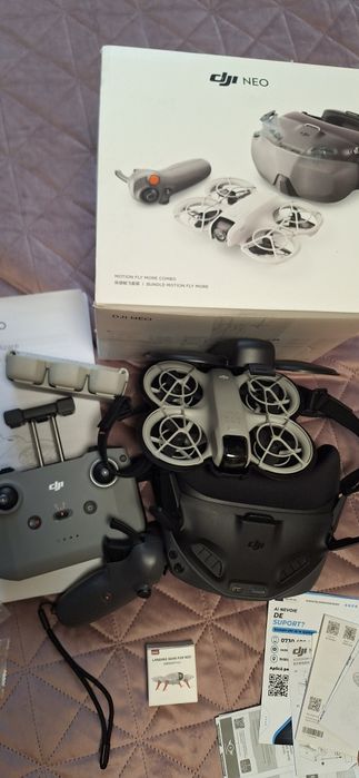 Drona Dji Neo motion fly more combo