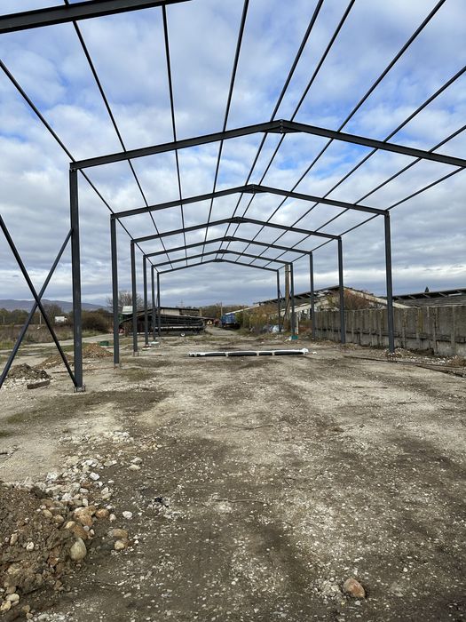 Vand structura metalica 10x20-4h