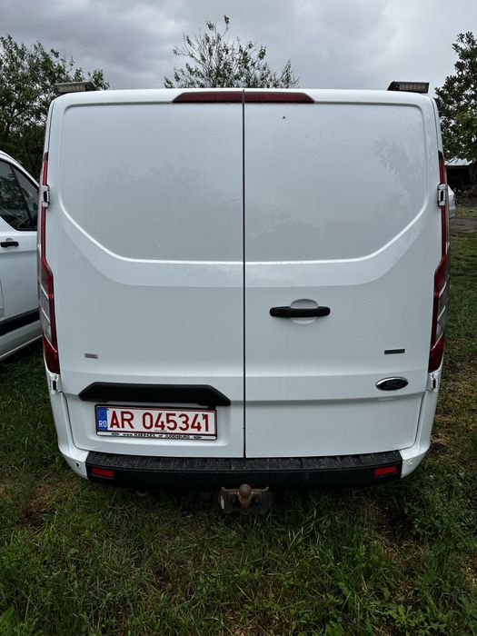Ford Custom - Parte a flotei din Austria