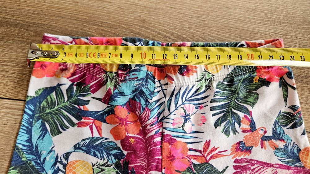 Colanți capri Coccodrilo 128