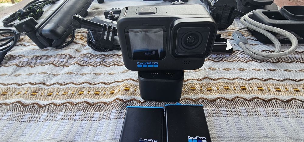 Go Pro HERO 10 мини камера