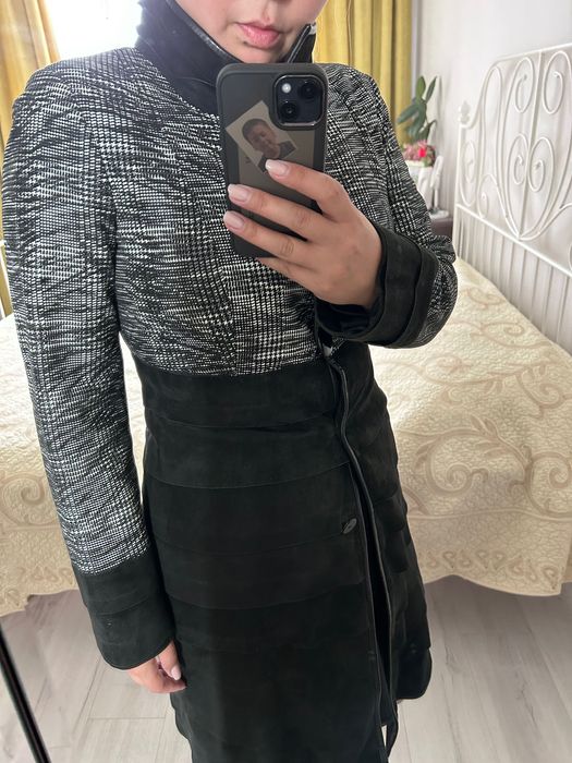 Кожаная куртка женская