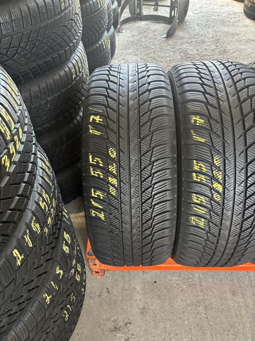 Anvelope Iarna 215/55/17 Bridgestone Blizzak LM001 215 55 17 R17