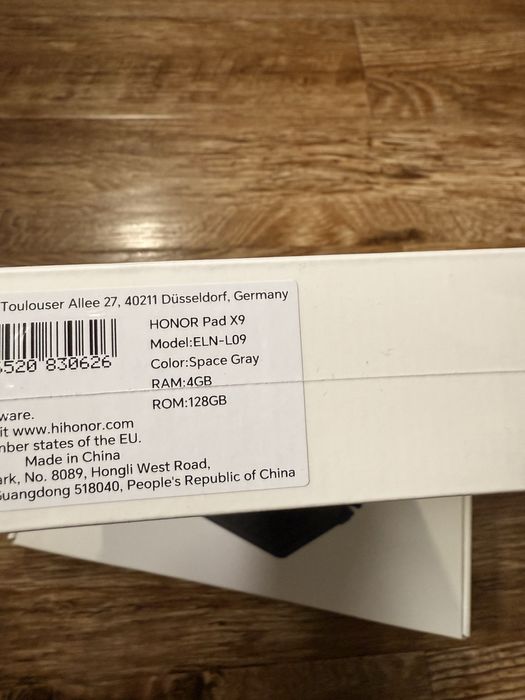 HONOR Pad X9 + Tastatură Bluetooth – NOU, SIGILAT!