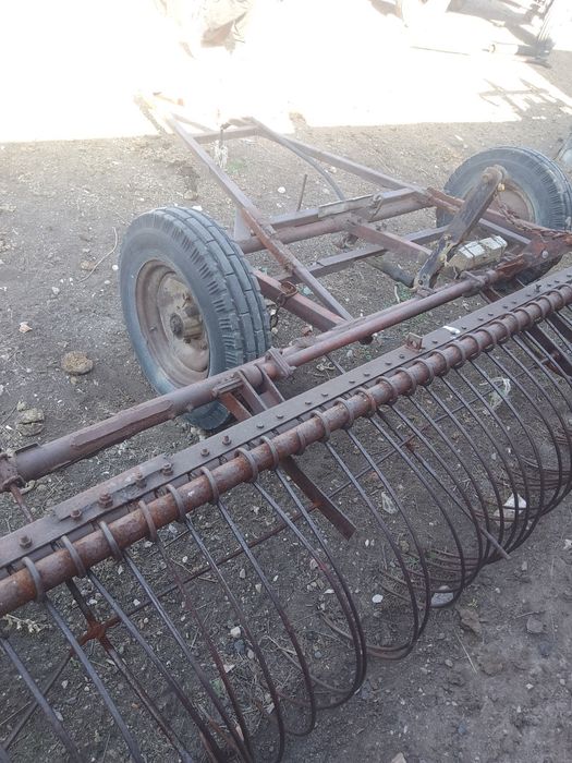 Продам прицепные грабли