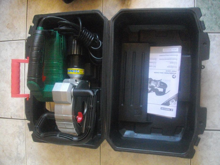 ЗА ЧАСТИ 1350W/ф125mm Немска каналокопка фреза копаене канали PARKSIDE