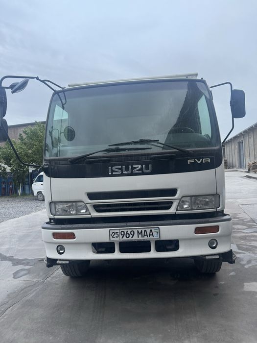 ISUZU 10 tonnalik