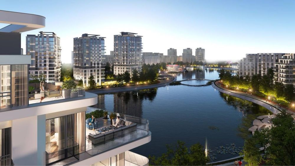 2 квартиры ЖК NRG Yangi Baxt 1/5/12 40 м2