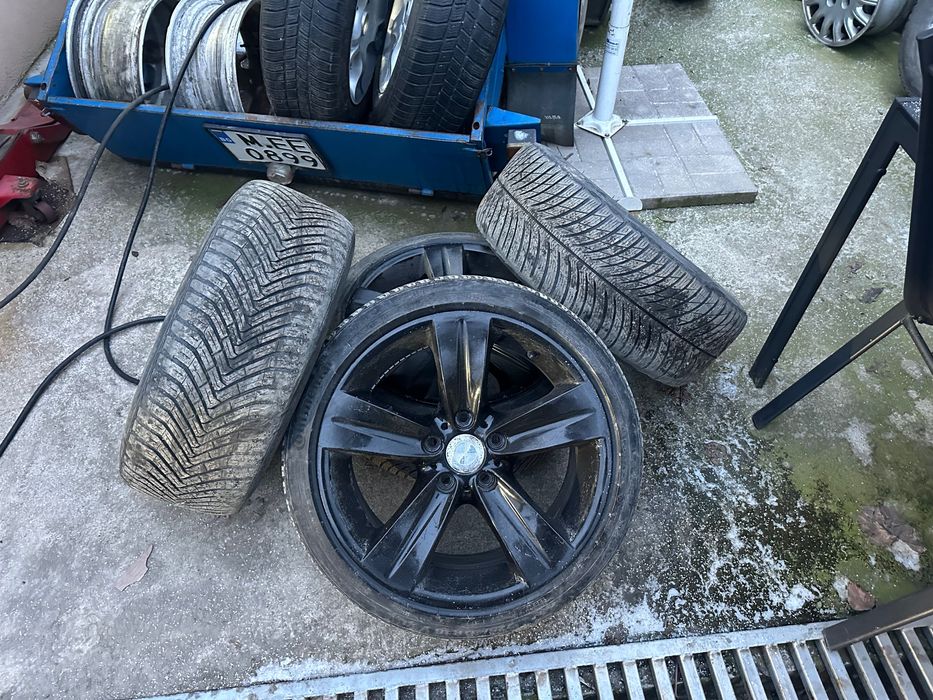 Джанти 18-ки спорт пакет за Бмв