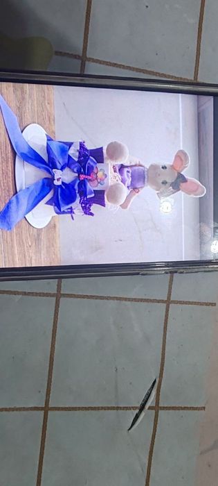 Торт из памперсов.