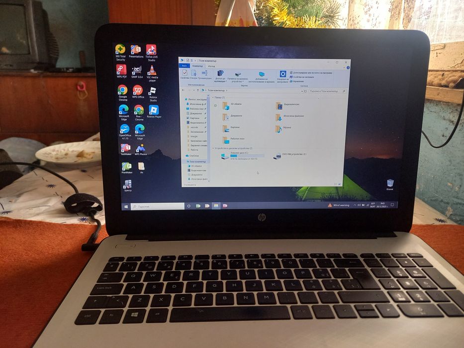 Лаптоп HP Windows 10