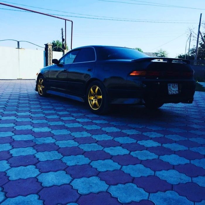 Обвес на тойота Марк 90 кузов