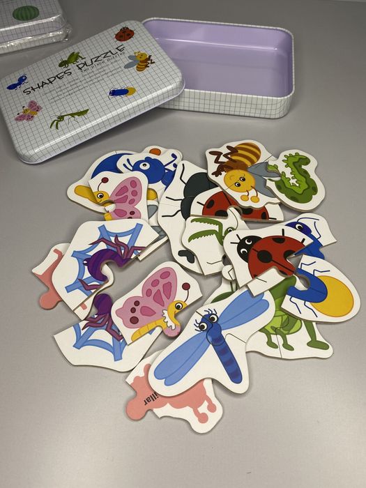 Пазлы для малышей