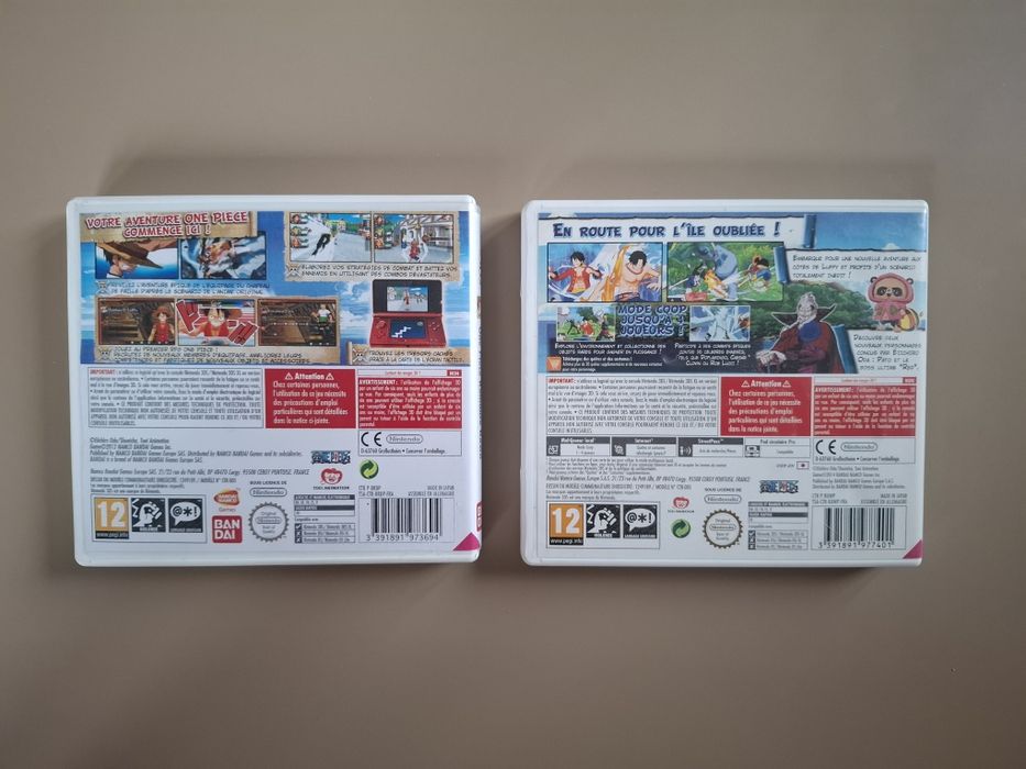 Jocuri One Piece pentru Nintendo 3ds