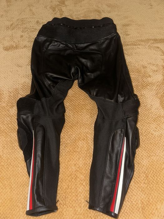 Pantaloni moto full protectii dainese