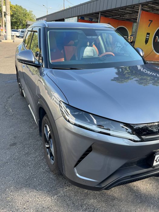 BYD YUANUP в идеальном состоянии