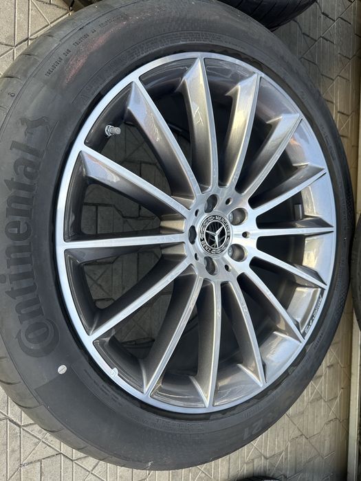 jante originale mercedes amg r21 gle coupe suv w167 echipate vară noi