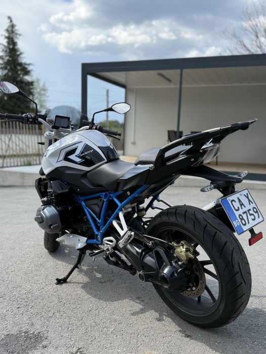 BMW R-1200R Akrapovic