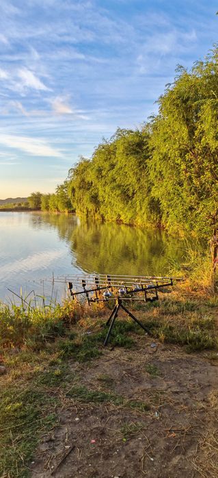 Set 4 Lansete Chub Snooper 3.60m, 3 lbs, 2 bucăți – Stare excelentă (10 partide)