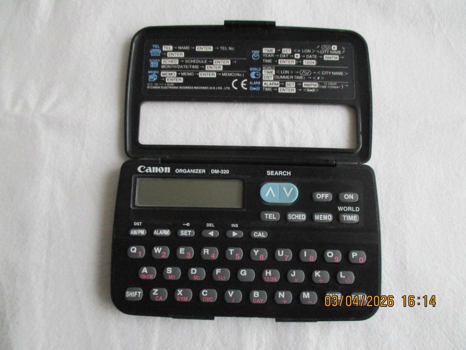Продава organizer CANON  DM-320
