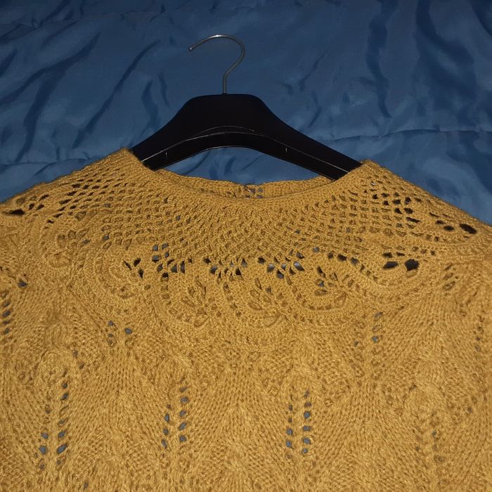 Плетена блуза/блузон/ пуловер