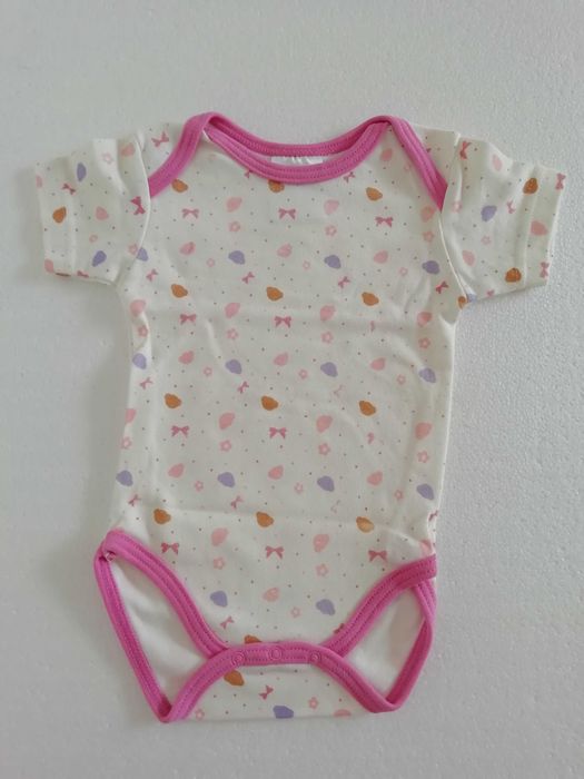 4 бебешки бодита, нови, за момиченца