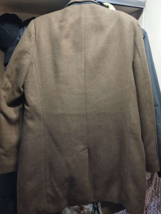 Пальто Кошемировое