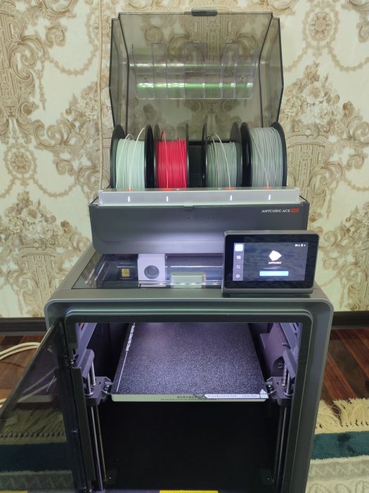 Anycubic Kobra S1 combo 3D printer sotiladi!